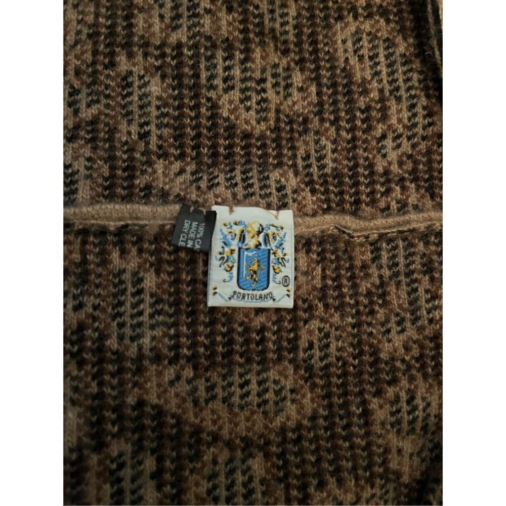 Portolano Leopard Infinity Scarf - Picture 4 of 6